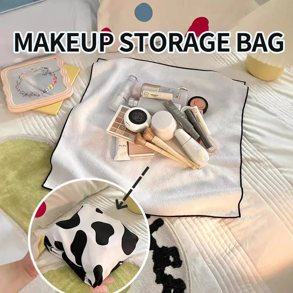 Magic Cloth Travel Makeup Bag