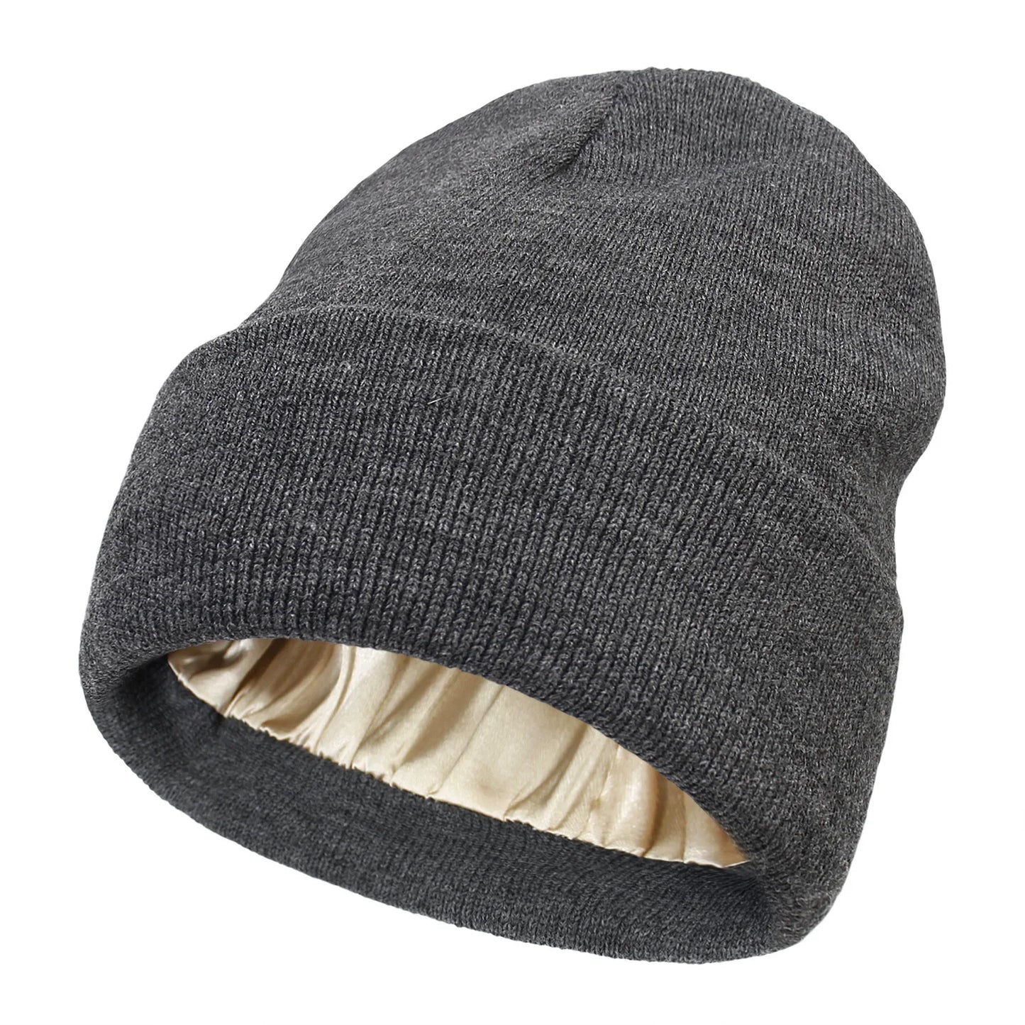 Silk Winter Beanie