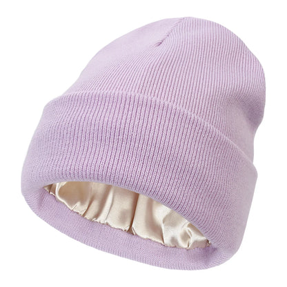 Silk Winter Beanie