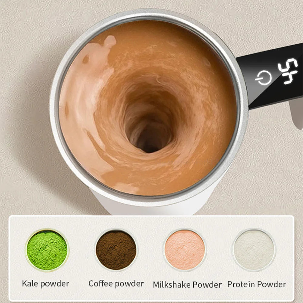 Magisk Selv-Rørende Kaffekrus