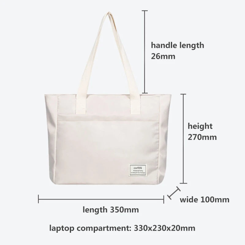 Shockproof Laptop Tote Bag