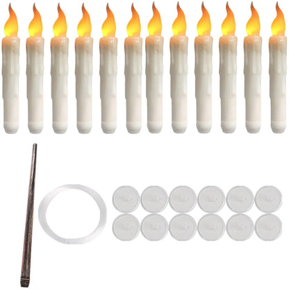 Magiske Flydende LED Stearinlys