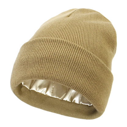 Silk Winter Beanie
