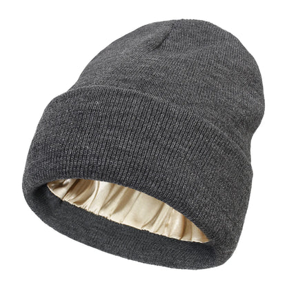 Silk Winter Beanie