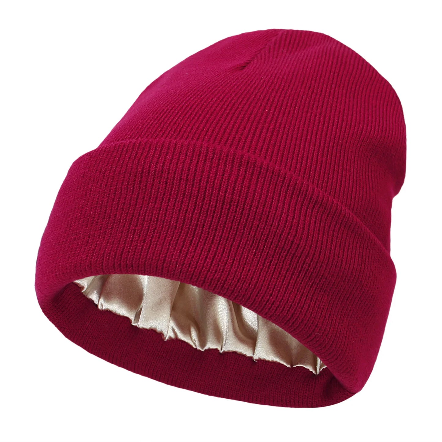 Silk Winter Beanie
