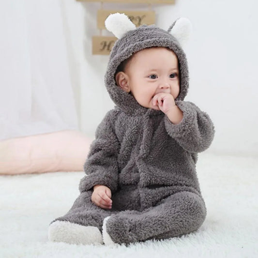Varm Baby Romper Vinterdragt