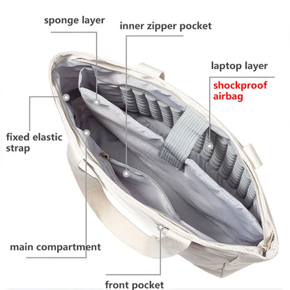 Shockproof Laptop Tote Bag
