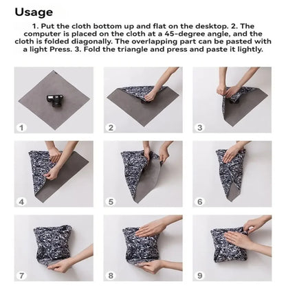 Magic Cloth Travel Makeup Bag