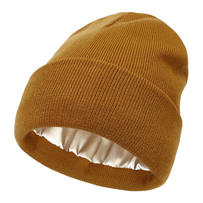 Silk Winter Beanie