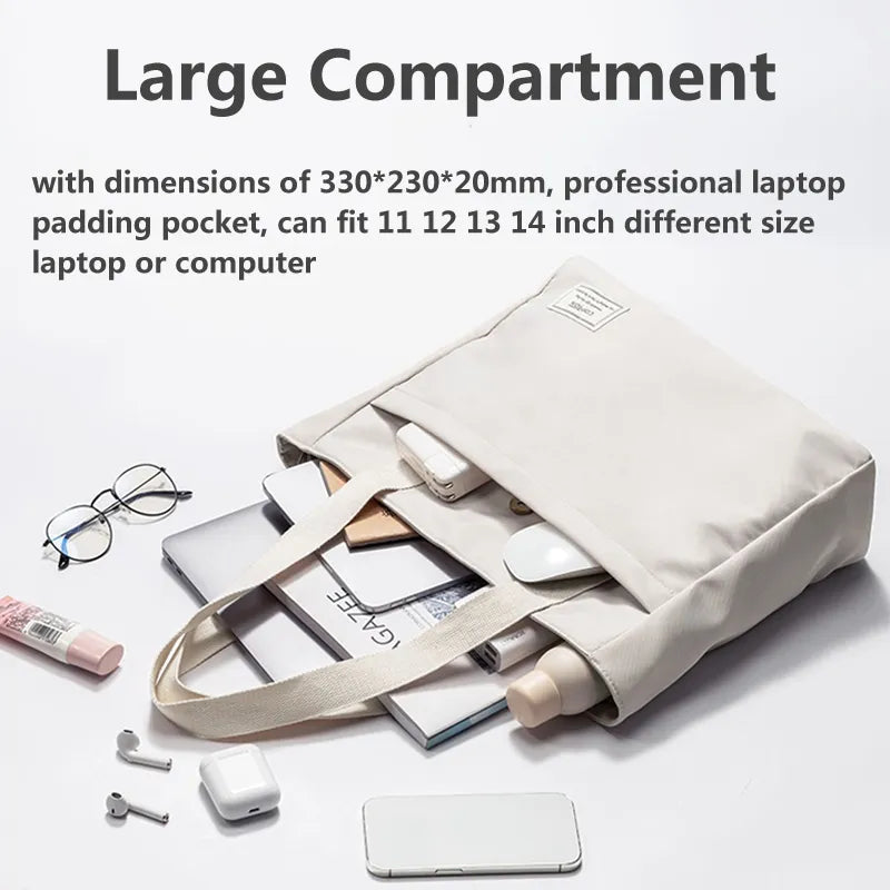 Shockproof Laptop Tote Bag