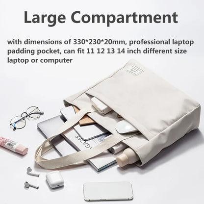 Shockproof Laptop Tote Bag