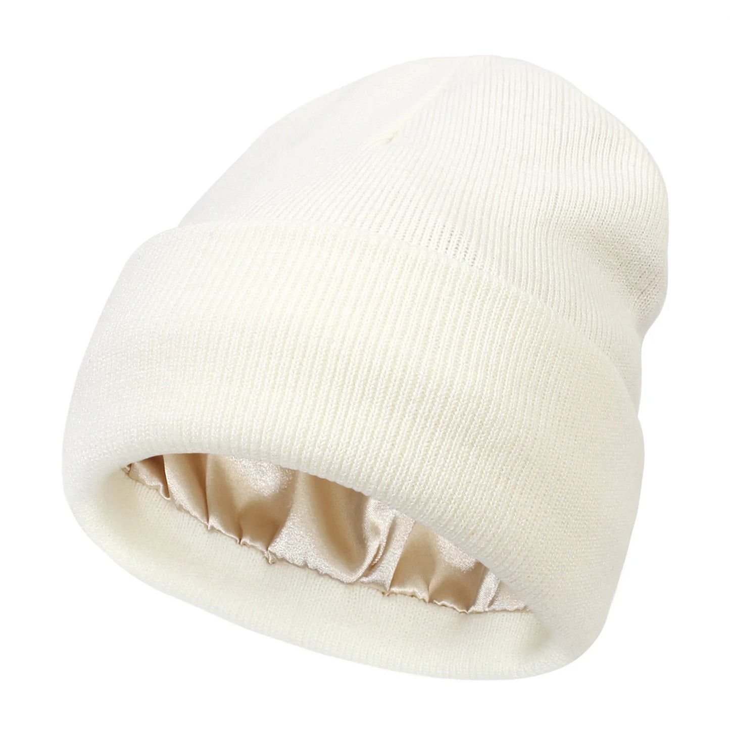 Silk Winter Beanie