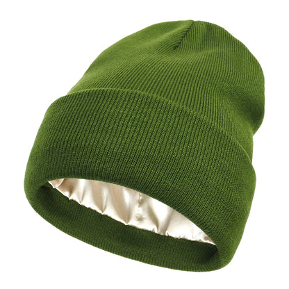 Silk Winter Beanie