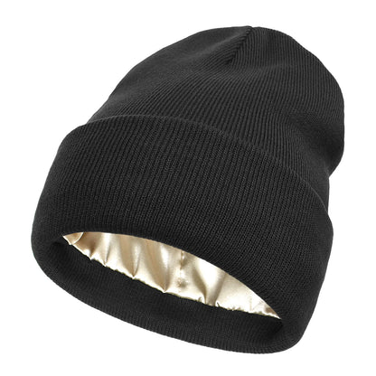 Silk Winter Beanie