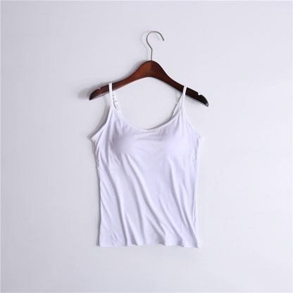 Tank Top med indbygget BH