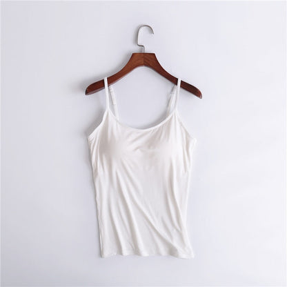 Tank Top med indbygget BH