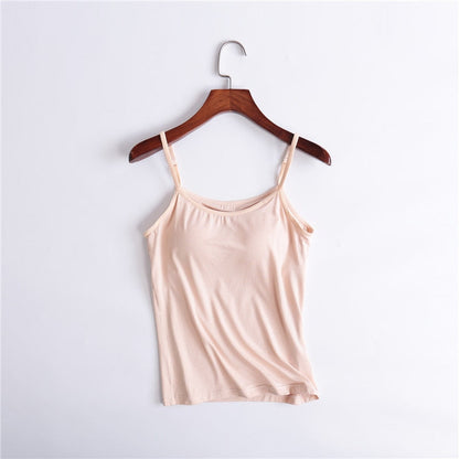 Tank Top med indbygget BH