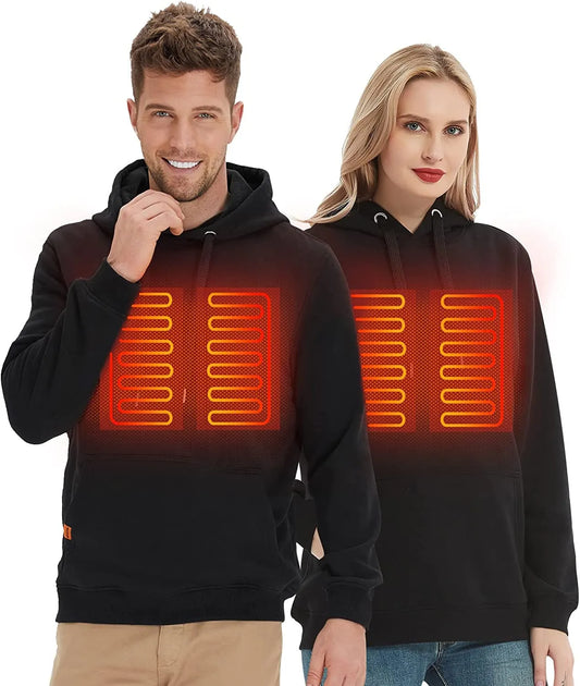 VarmGoth USB Opvarmet Hoodie