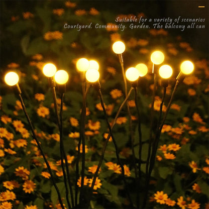 Solcelledrevet Firefly Light